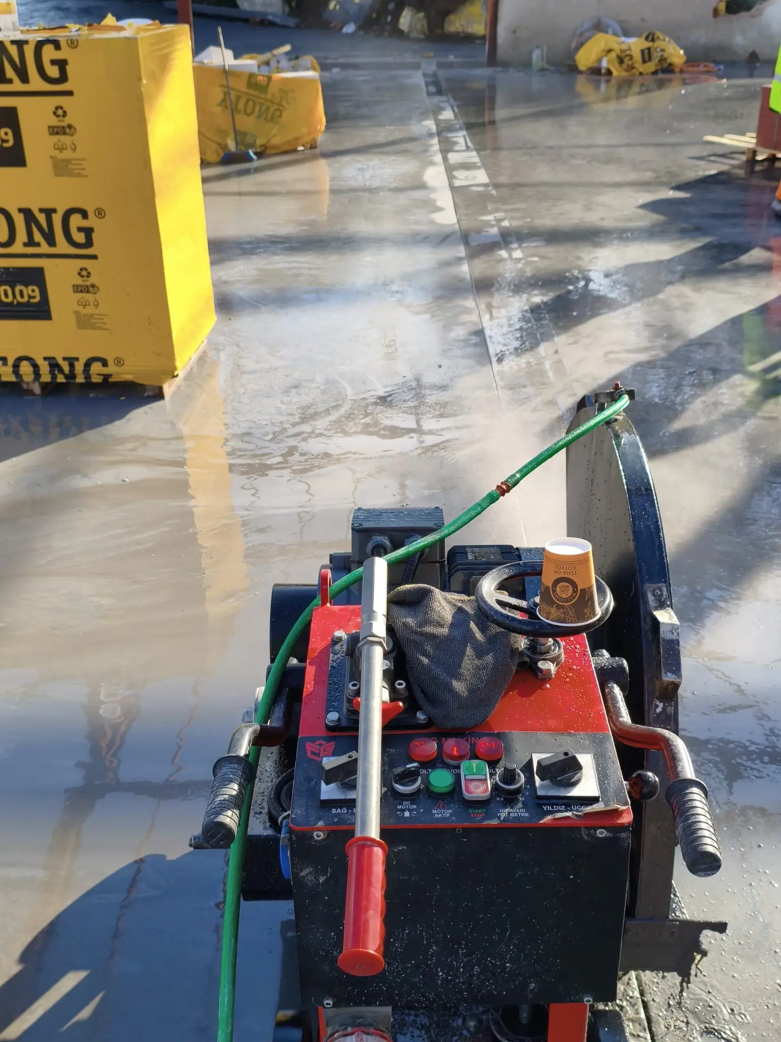 Derz Kesim, Derz Kesme